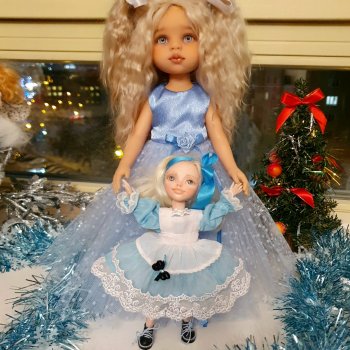 Куколка для куколки на Новый год в подарок