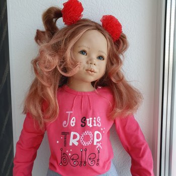 Типпи - смешная,  милая девчонка