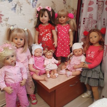 Розовое настроение или семь, ой, восемь, оттенков  розового