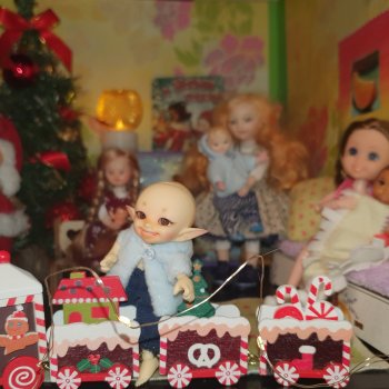 В кукольном доме