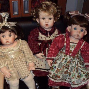 Лучшие подружки. Малышки  от Cindy Marschner Rolfe