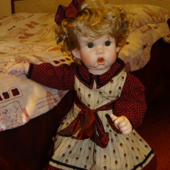 Penny от Cindy Marschner Rolfe. Любопытная Пенни