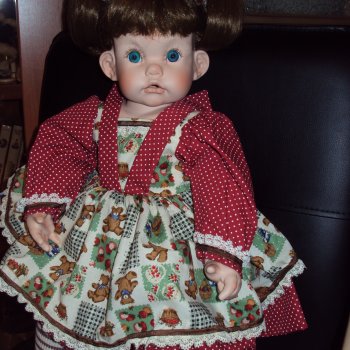 Molly от Cindy Marschner Rolfe. Нежная Молли.