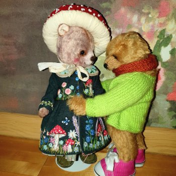 Мишаня в гостях