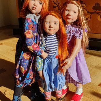 Как-то незаметно и очень быстро их стало трое