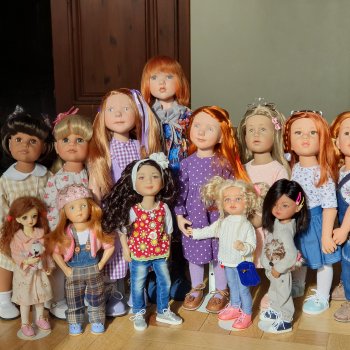 Моя коллекция через 13 лет