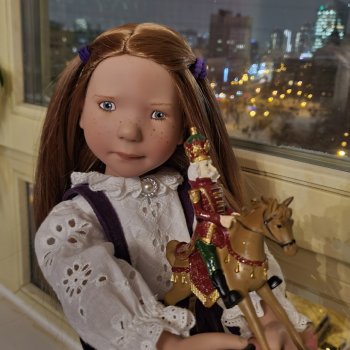 Мисс Июль- мой любимый цвергушонок Юлька)))