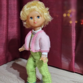 Куколка из детства.