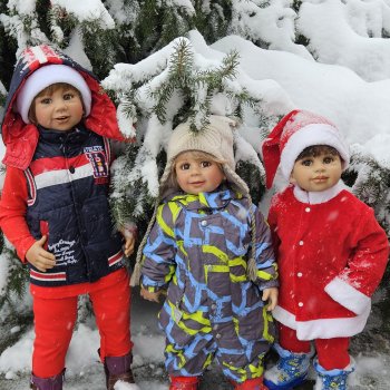 Такого снегопада давно не помнят здешние места....
