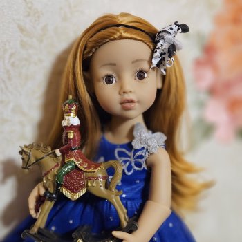 Как Элея встретила Новый год...