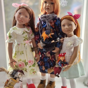 Девочки и Бабушки