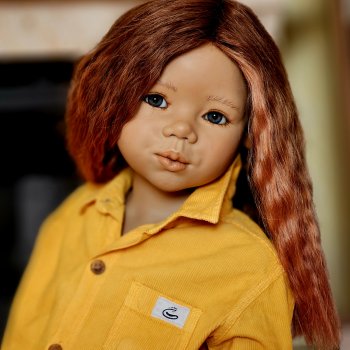 Девчонка рыжая, как маленькое солнце...