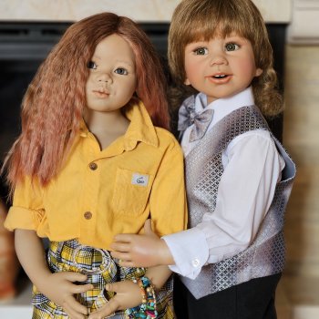 Мальчик с девочкой дружил...