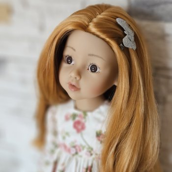 Рыжее солнышко и наш февраль.