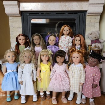 Любимые девочки Готц.