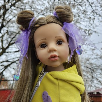 Гретта и алыча.