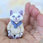 Эксклюзивные котята, игрушки ручной работы от Ruffing’s