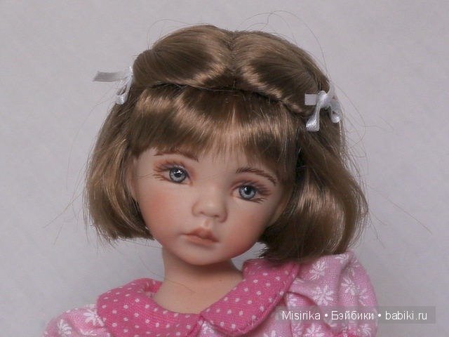 Уникальные фарфоровые куклы Vickysbabies dolls