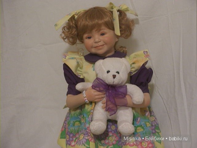 Уникальные фарфоровые куклы Vickysbabies dolls