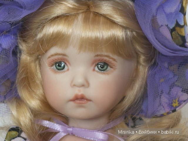 Уникальные фарфоровые куклы Vickysbabies dolls