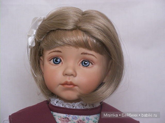 Уникальные фарфоровые куклы Vickysbabies dolls