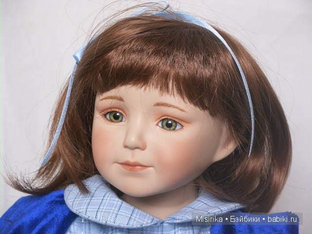 Уникальные фарфоровые куклы Vickysbabies dolls