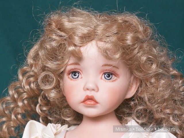 Уникальные фарфоровые куклы Vickysbabies dolls