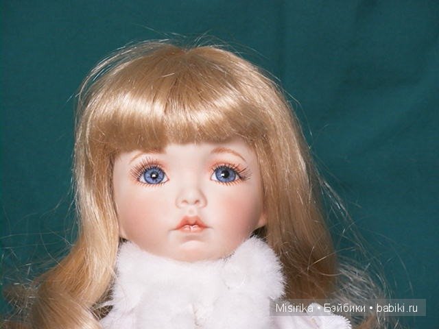 Уникальные фарфоровые куклы Vickysbabies dolls