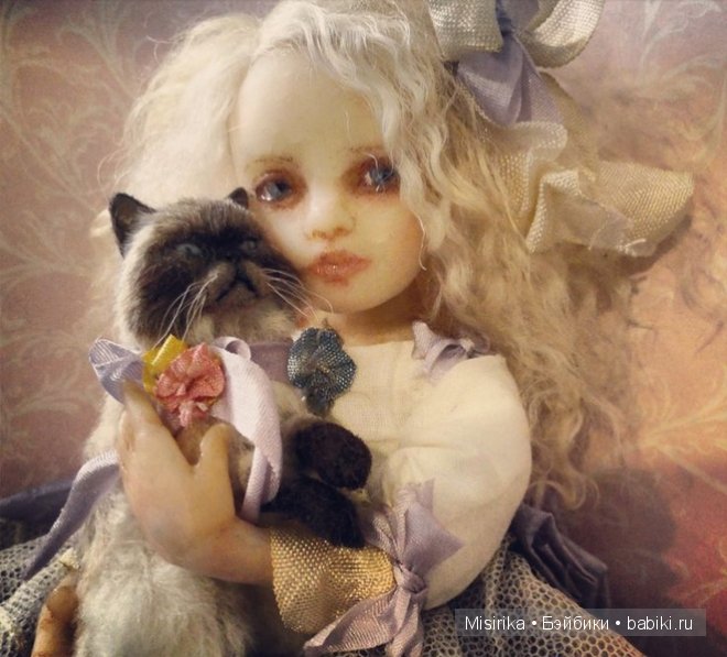 Авторские куклы Джоанны Томас (Joanna Thomas dolls)