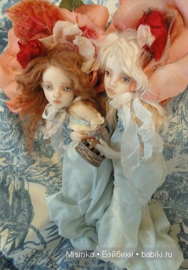 Авторские куклы Джоанны Томас (Joanna Thomas dolls) | Бэйбики Авторские куклы Джоанны Томас (Joanna Thomas dolls) (фото 2)