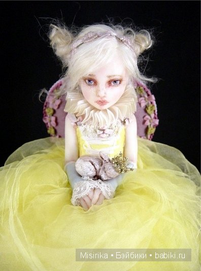 Авторские куклы Джоанны Томас (Joanna Thomas dolls)