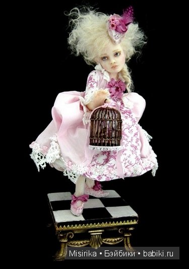 Авторские куклы Джоанны Томас (Joanna Thomas dolls)