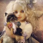 Авторские куклы Джоанны Томас (Joanna Thomas dolls)