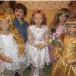 Куклы Aнетт Химштедт