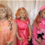 Кукла АРИНДА (Arinda  Annete Himstedt ), Аннет Химштедт