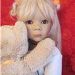 Маленькая девочка Swantje  Annette Himstedt