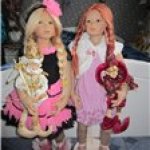 Розмаини и Нандина  от Annette Himstedt