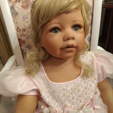 Эксклюзив- нежная фарфорка от Моники Левиниг