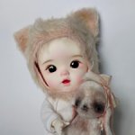 Голова WanWan на теле Guard Love, редкая малышка