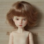 Авторская голова молд Emma на теле об22