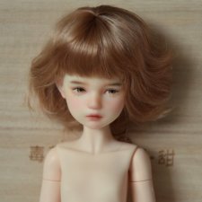 Авторская голова молд Emma на теле об22