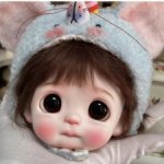 Редкая головка 方方 на теле YMY