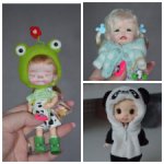 Лот кукол от Натальи Цыбиной и Алины Журбинской + MIMI∞DOLL в подарок