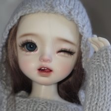 Задорная подмигивающая Tomato.W от QianQian