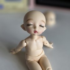 Редкая PukiFee Bonnie (multi-head) с двумя личиками
