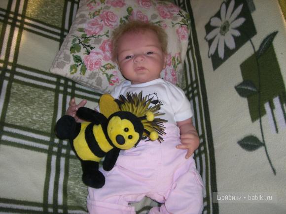 Это Ева моя первая куколка реборн