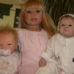 Выход в свет моих девочек. Кукольная коллекция