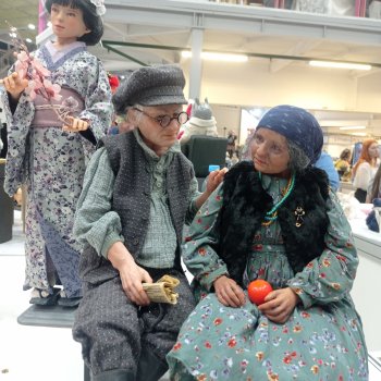 Выставка Бал кукол.2025 январь .