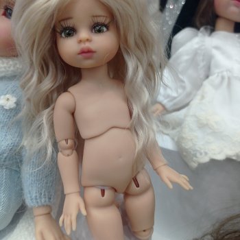 Паолки на выставке  Бал кукол  день второй