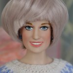 Кукла Франклин Минт Диана, принцесса Уэльская